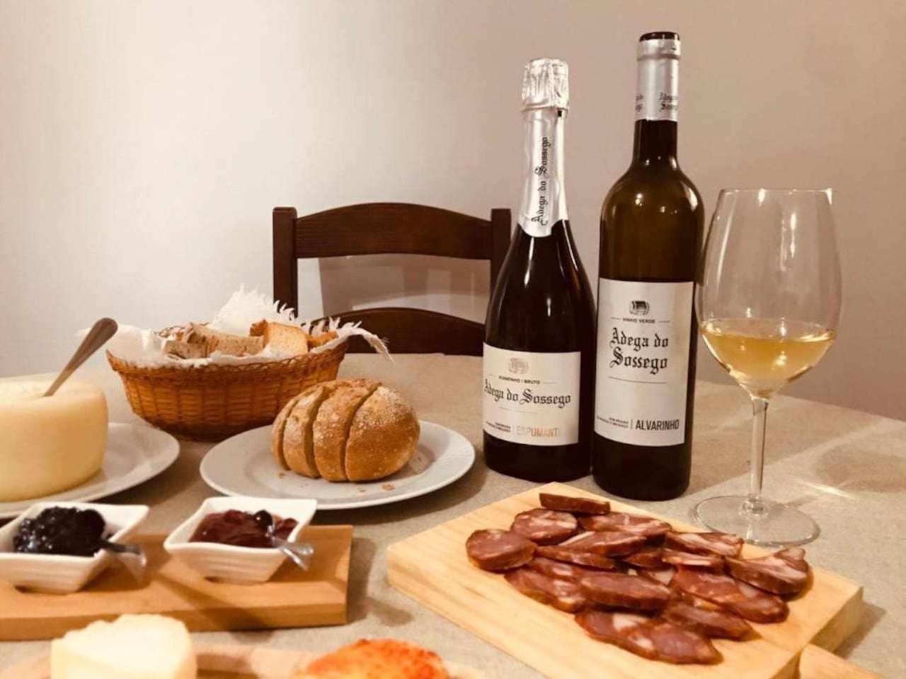 Willa Casinha Do Sossego Melgaço Zewnętrze zdjęcie